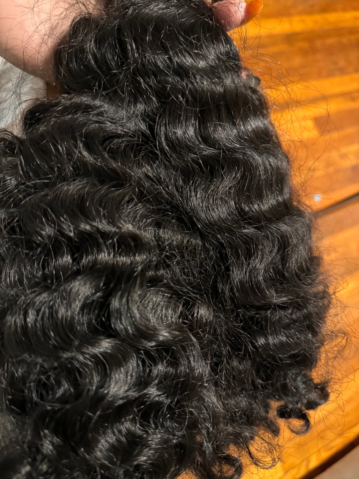 LAVISH CURLY- The TEFLON CURL