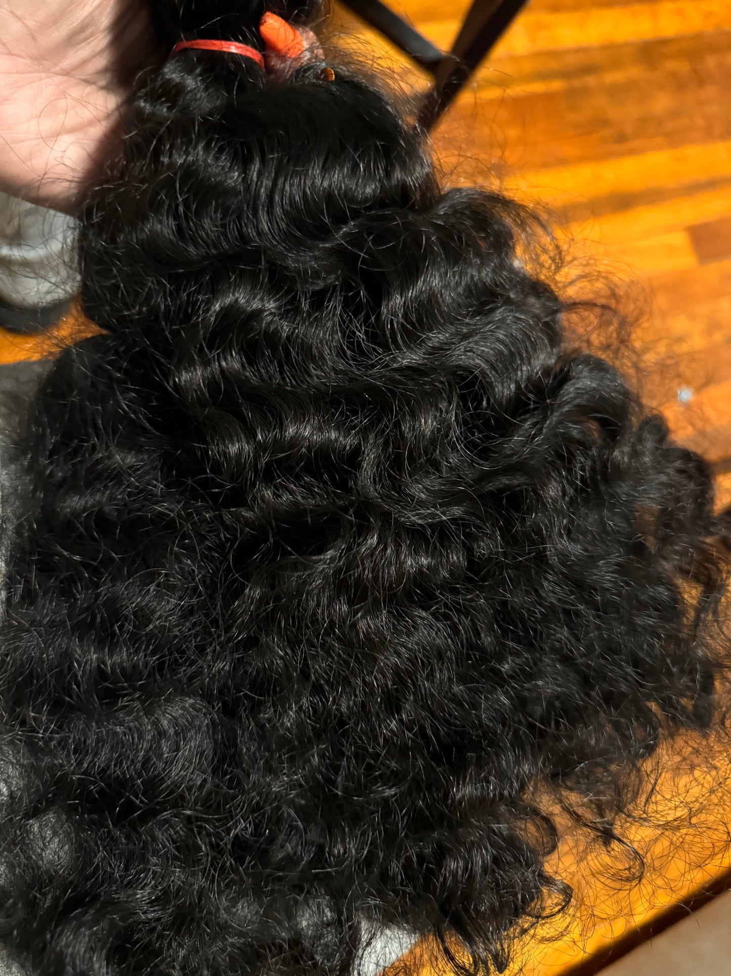 LAVISH CURLY- The TEFLON CURL